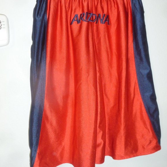 Sale- Vintage Nike Authentic Mens Sz S University of Arizona Basketball Shorts - Picture 5 of 7